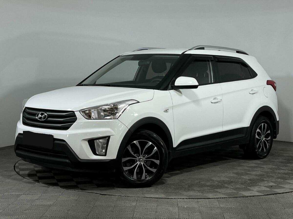 Hyundai Creta, 2017 Фото №1