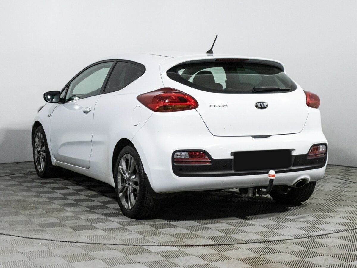 Kia Ceed II, 2013 Фото №7