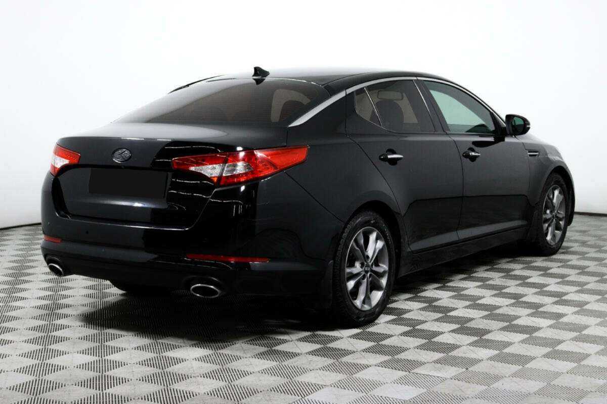 Kia Optima, 2012 Фото №5