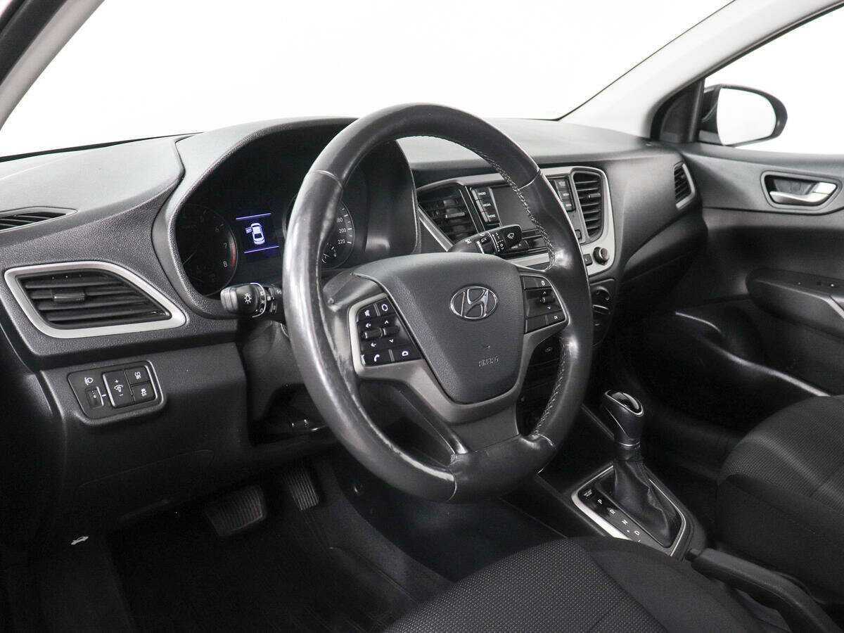 Hyundai Solaris, 2018 Фото №9