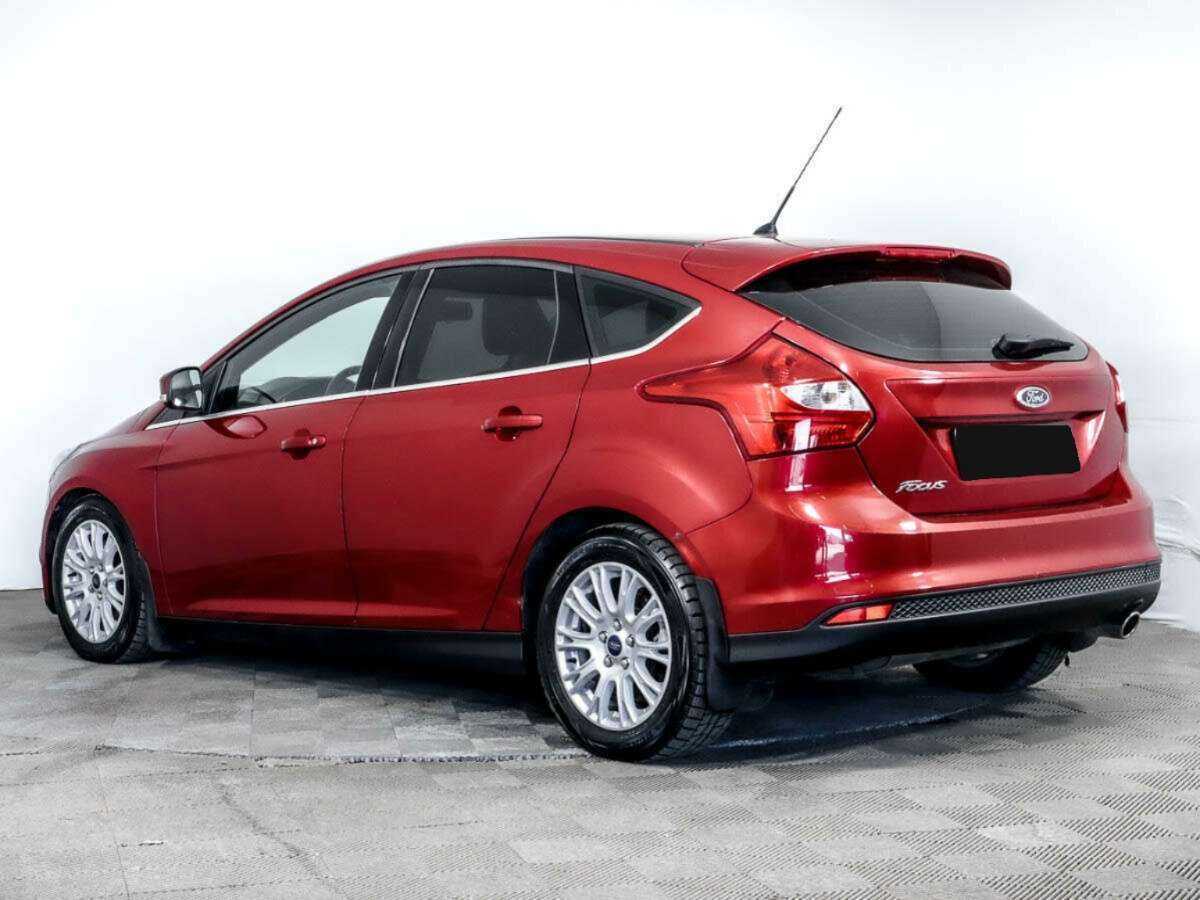 Ford Focus, 2012 Фото №5