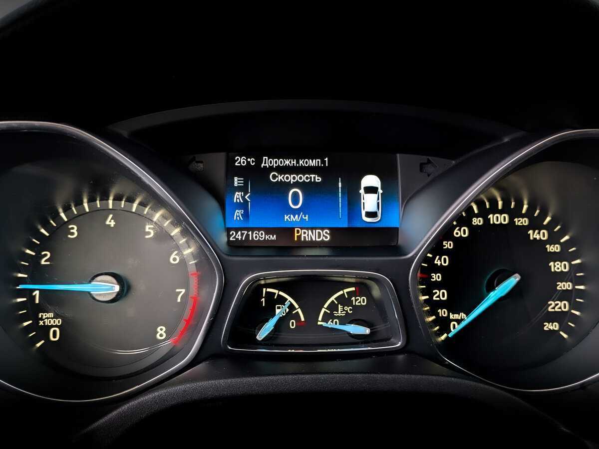 Ford Focus, 2018 Фото №11