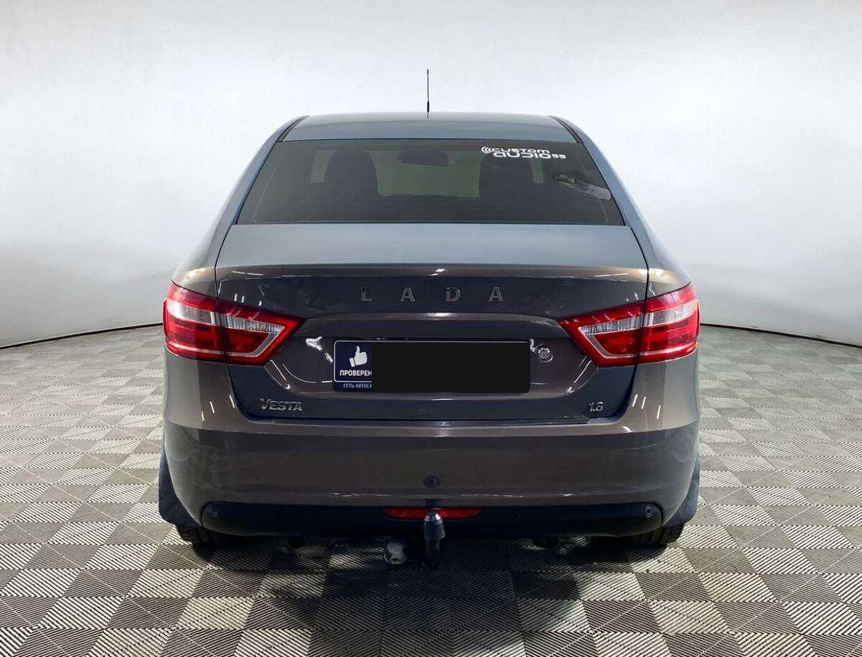 Lada (ВАЗ) Vesta, 2017 Фото №6