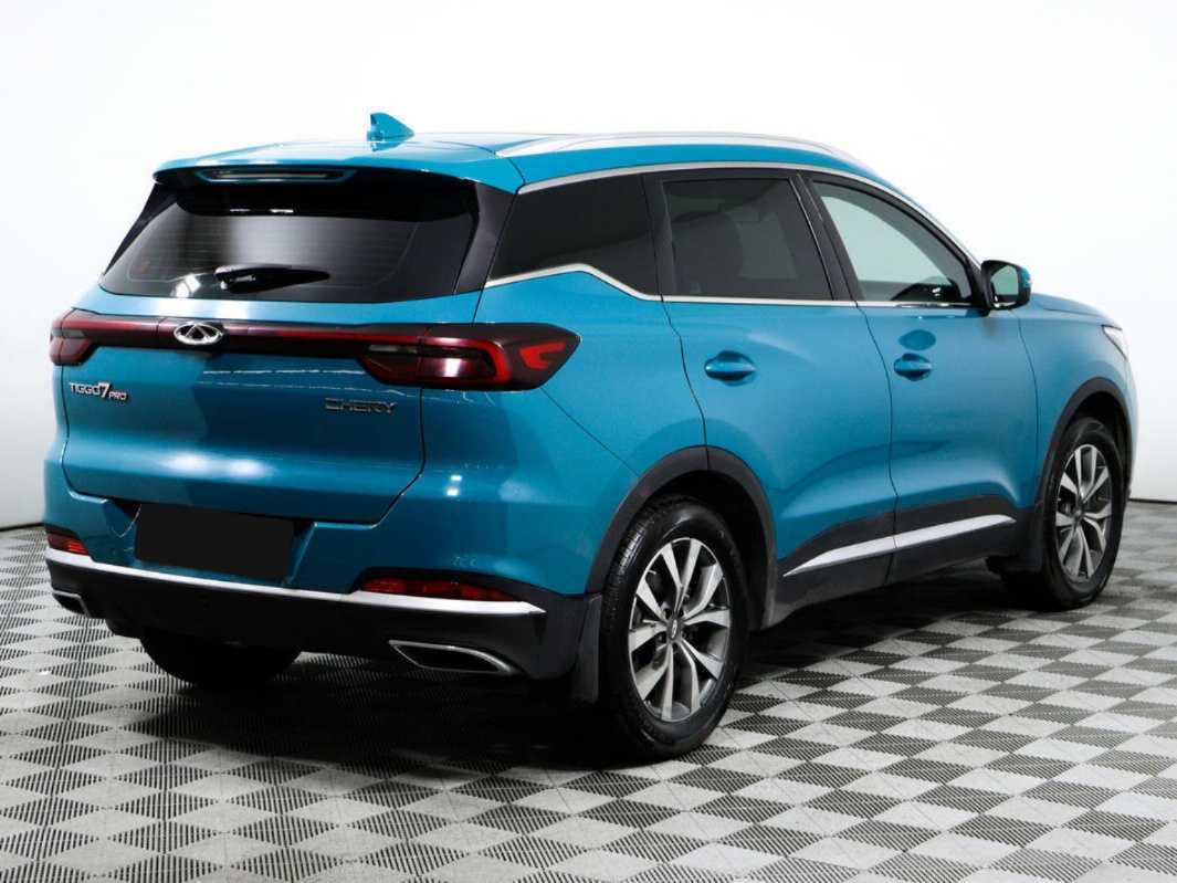 CHERY Tiggo 7 Pro, 2021 Фото №5