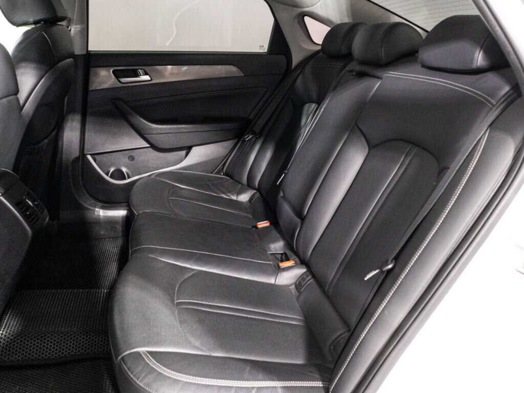 Hyundai Sonata, 2019 Фото №10