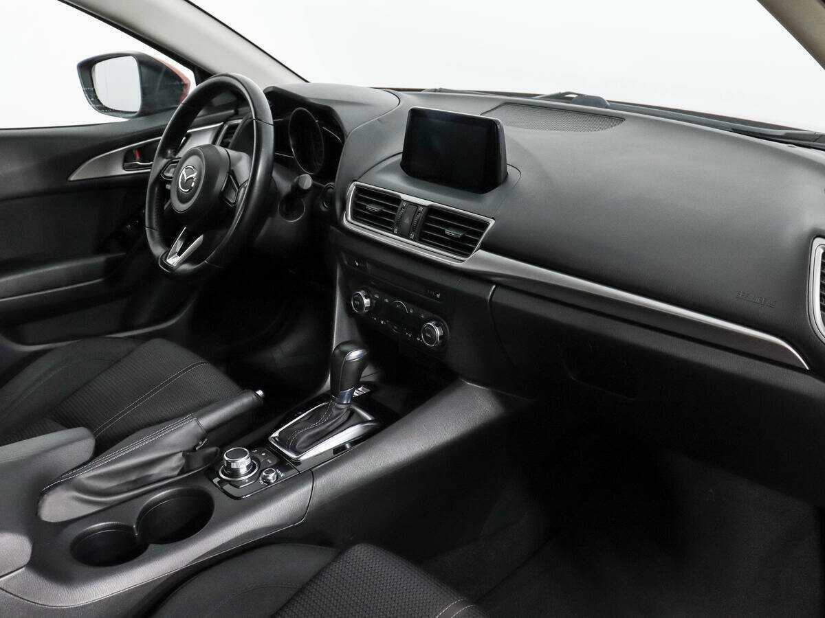 Mazda 3, 2016 Фото №13