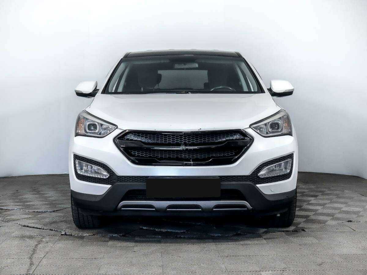 Hyundai Santa Fe, 2015 Фото №2