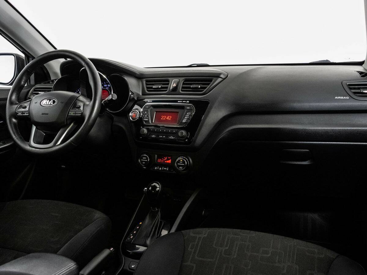 Kia Rio 6-speed, 2014 Фото №7