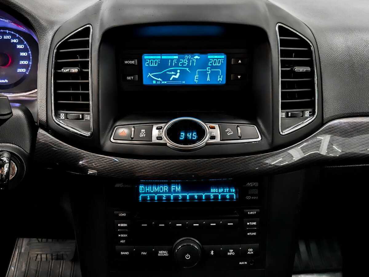 Chevrolet Captiva, 2013 Фото №15