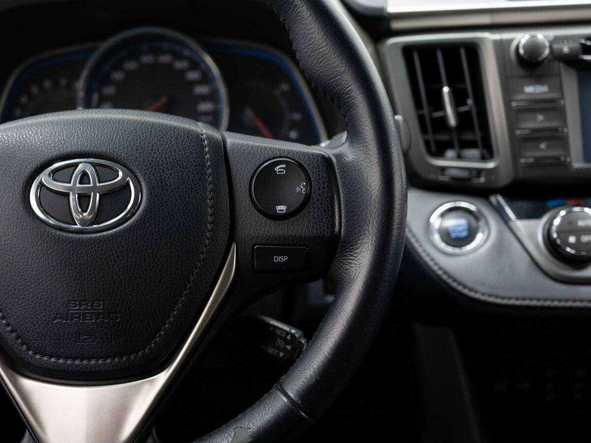 Toyota RAV4, 2014 Фото №16