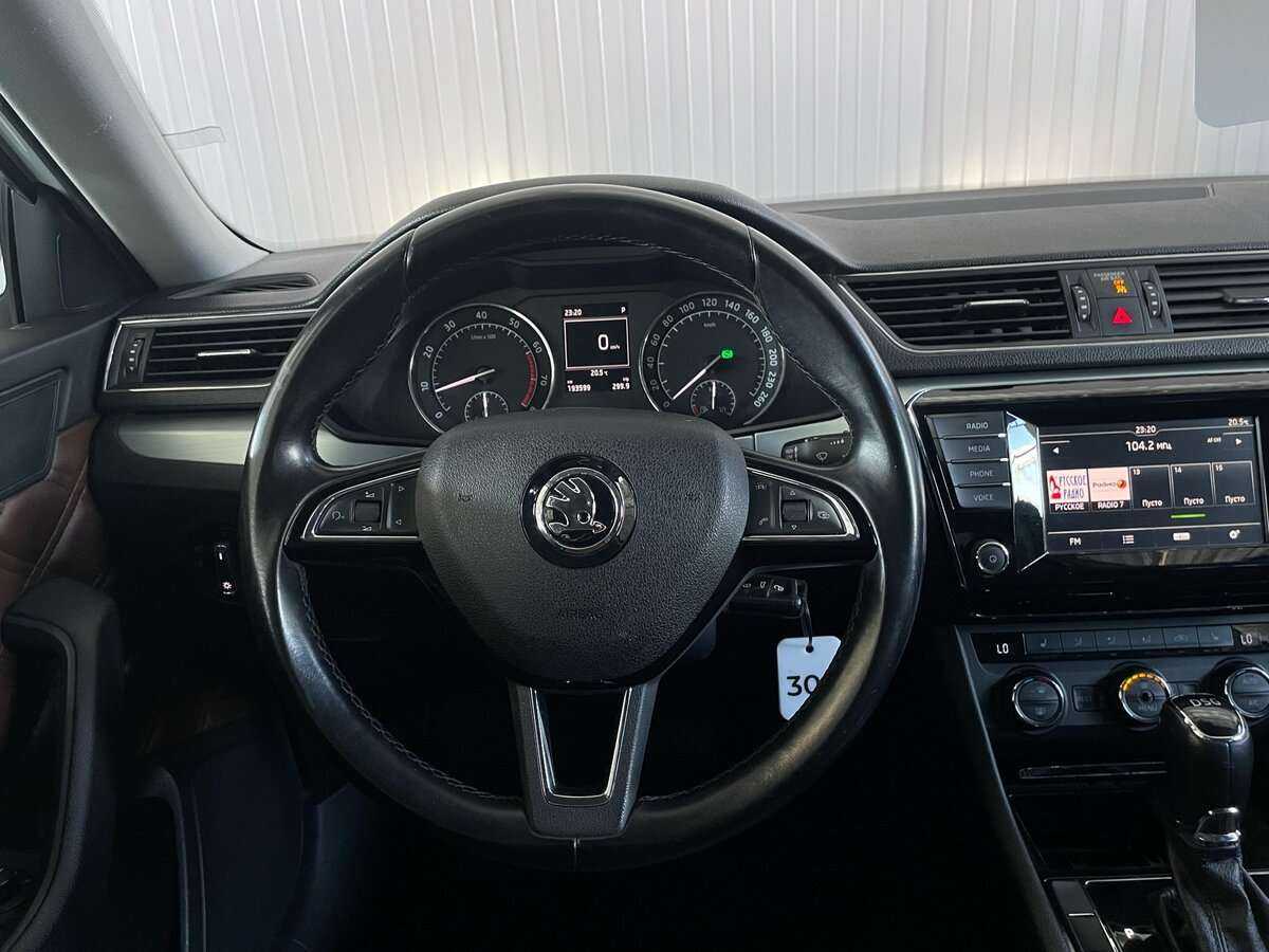 Skoda Superb, 2015 Фото №10