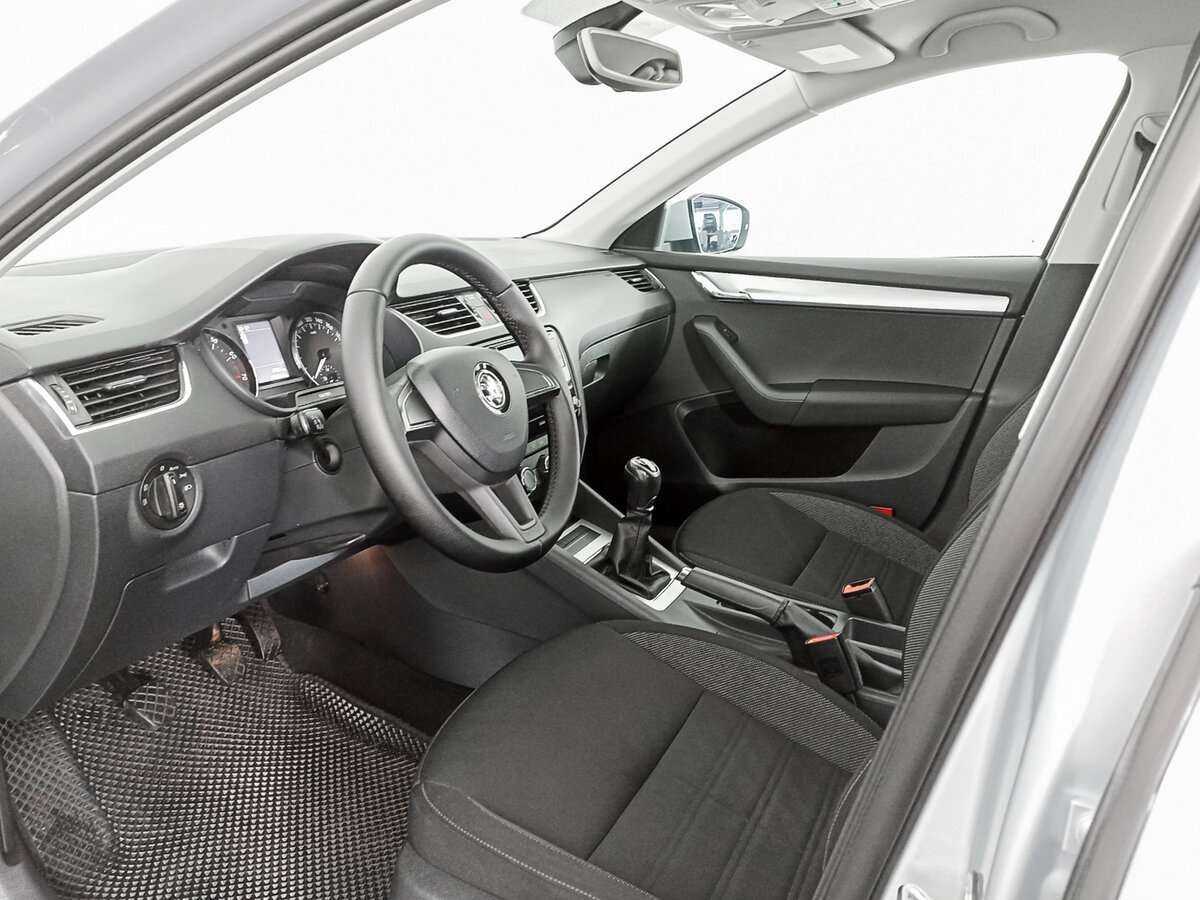 Skoda Octavia, 2017 Фото №12