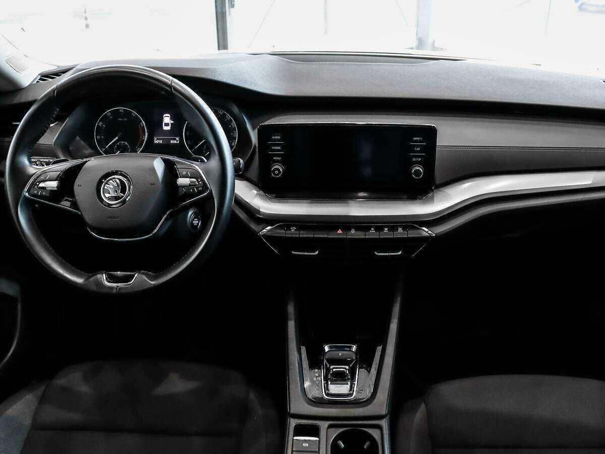 Skoda Octavia, 2021 Фото №12