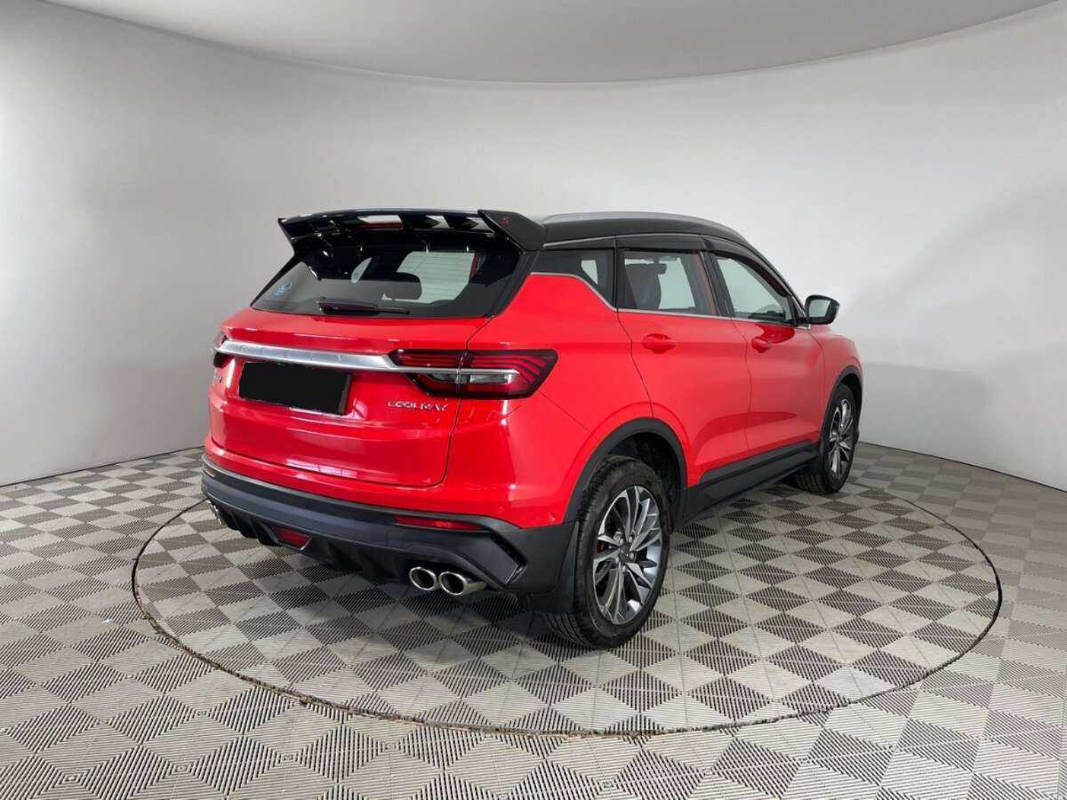 Geely Coolray, 2020 Фото №4