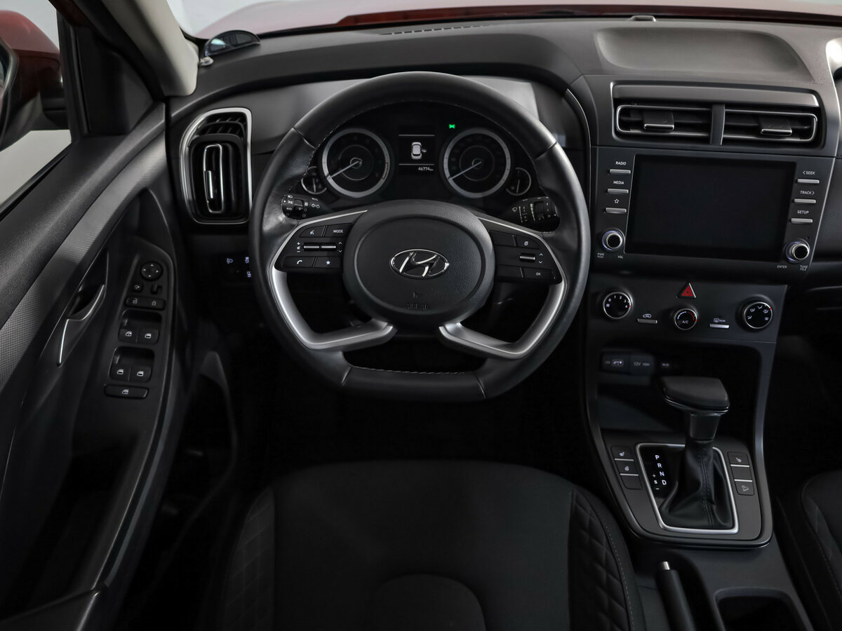 Hyundai Creta II, 2021 Фото №8