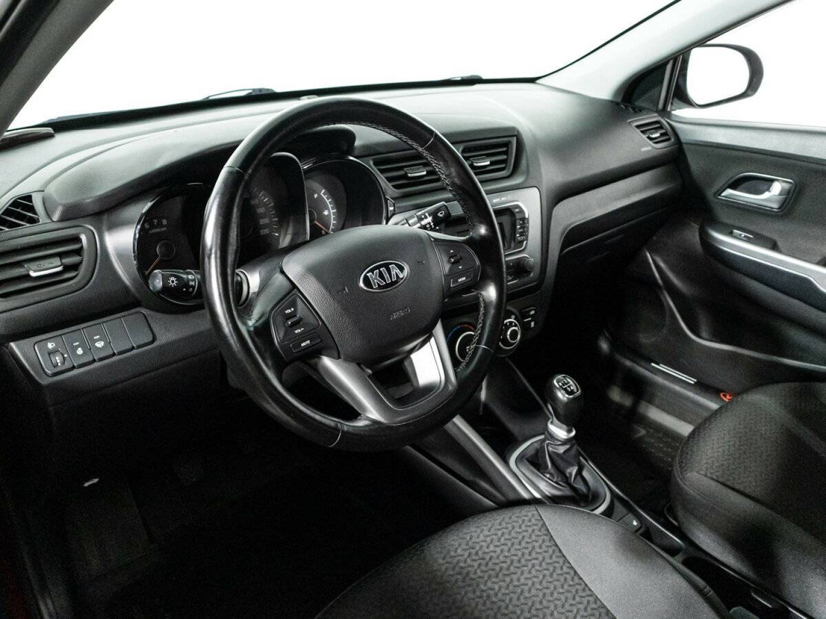 Kia Rio 6-speed, 2014 Фото №11