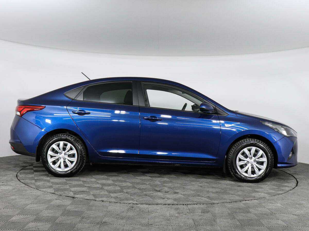 Hyundai Solaris, 2021 Фото №4