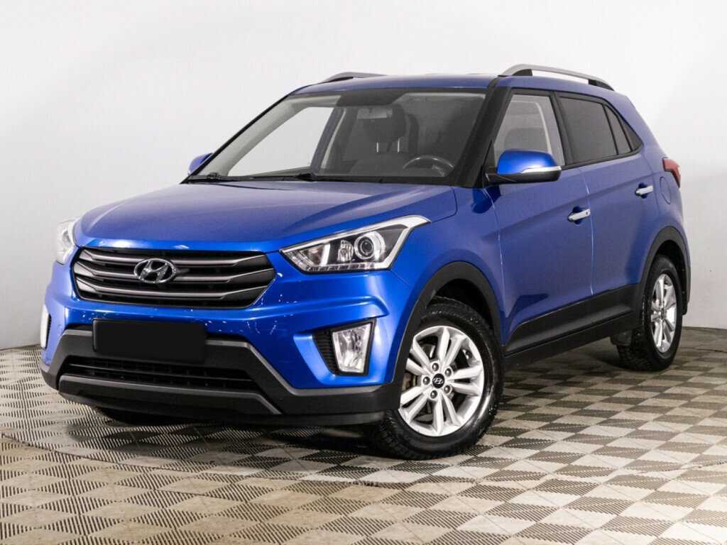 Hyundai Creta, 2019 Фото №1
