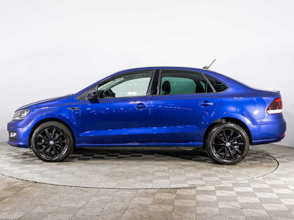 Volkswagen Polo, 2018 Фото №8