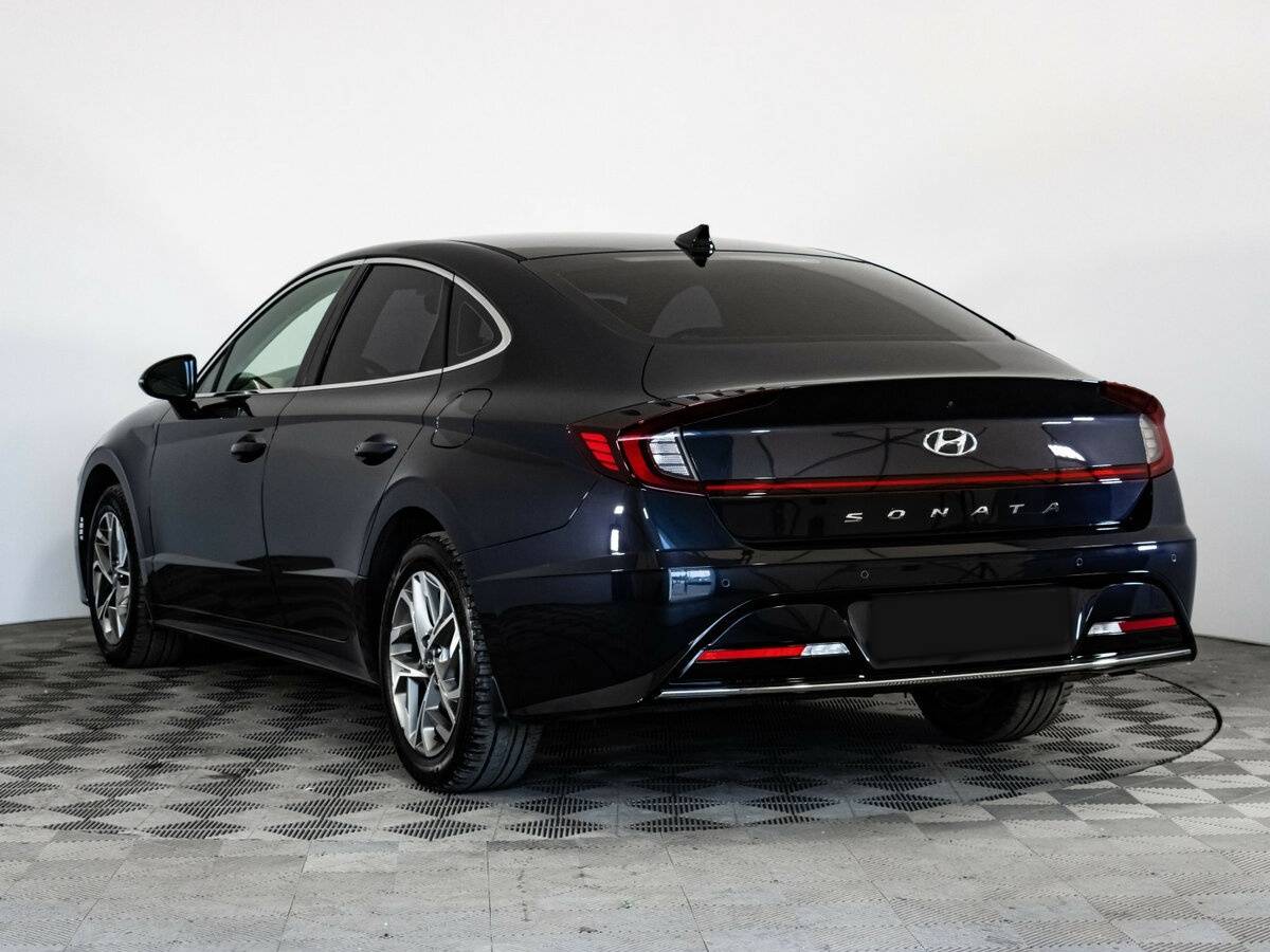 Hyundai Sonata, 2020 Фото №8