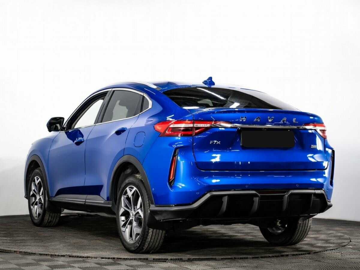 Haval F7x, 2022 Фото №6