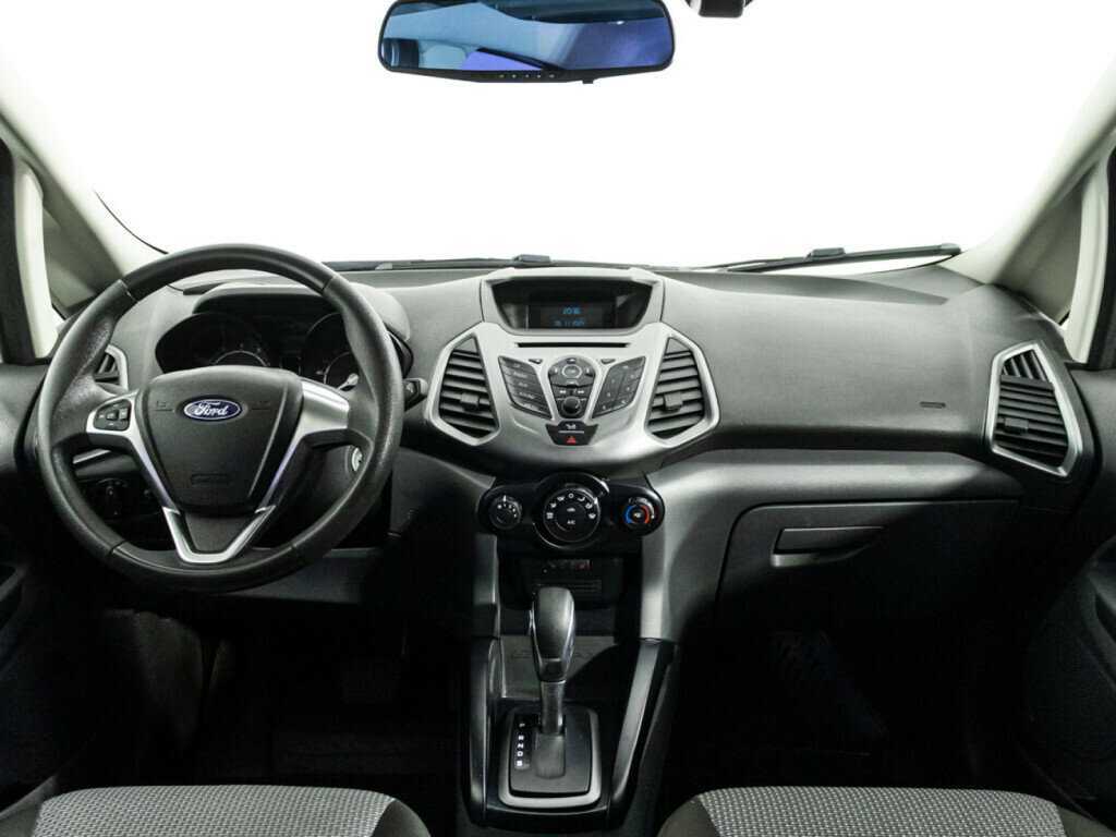 Ford EcoSport, 2018 Фото №13
