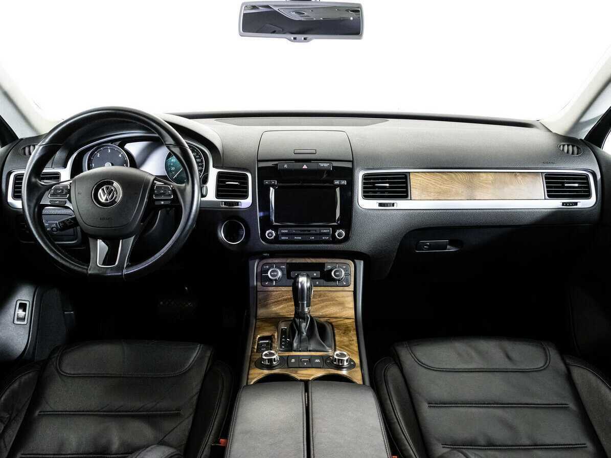 Volkswagen Touareg, 2012 Фото №8