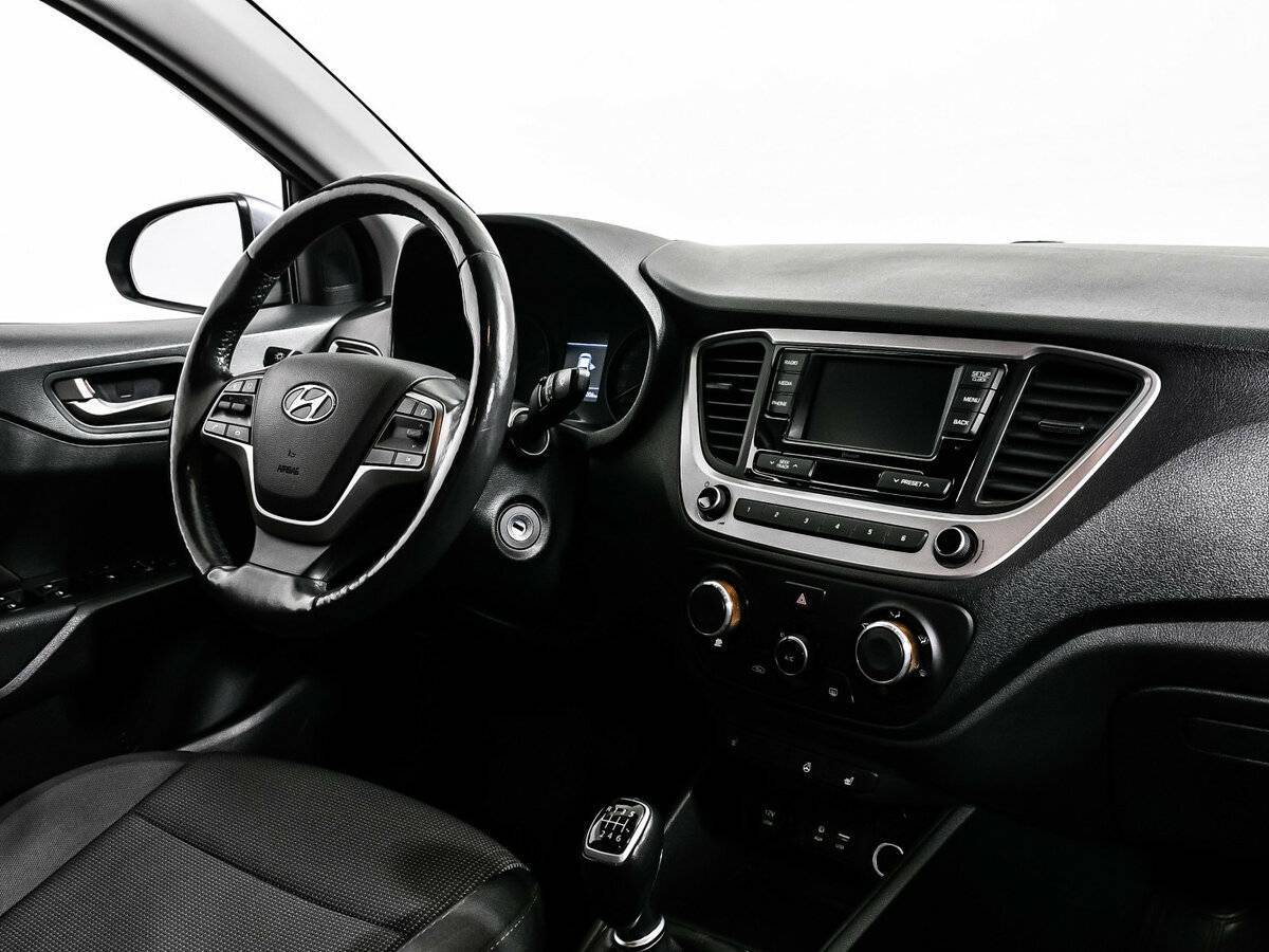 Hyundai Solaris, 2018 Фото №9