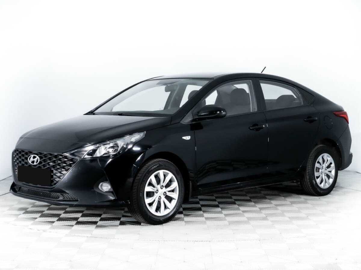 Hyundai Solaris, 2021 Фото №1
