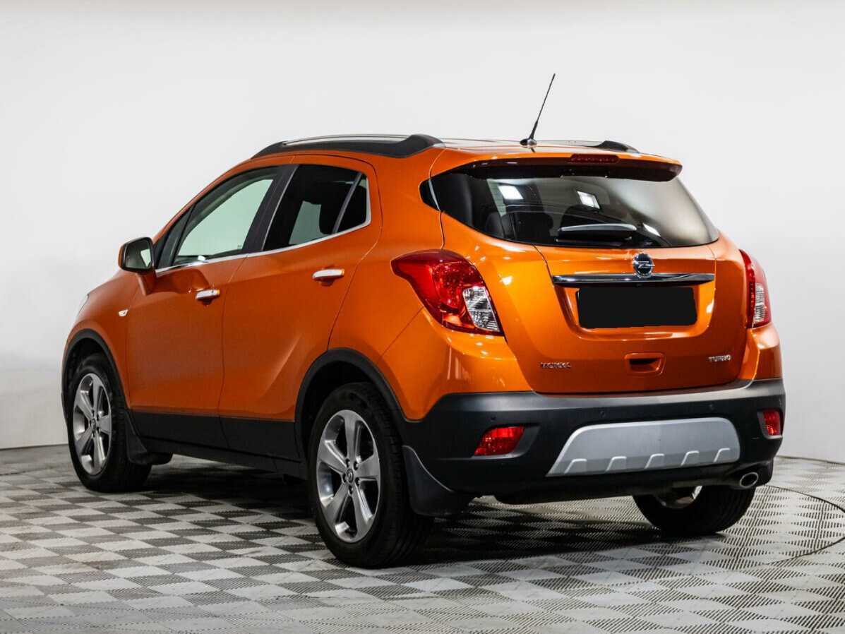 Opel Mokka, 2013 Фото №6