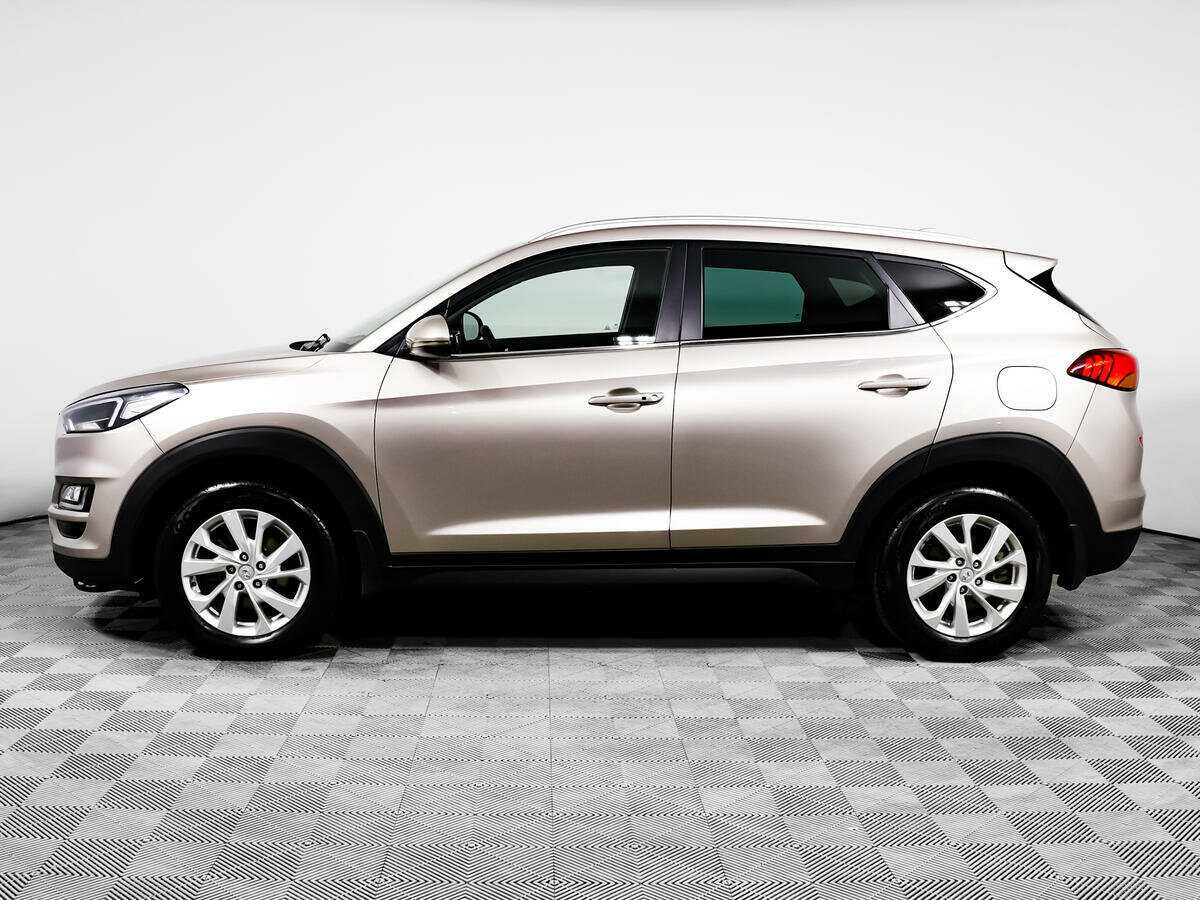 Hyundai Tucson, 2018 Фото №8
