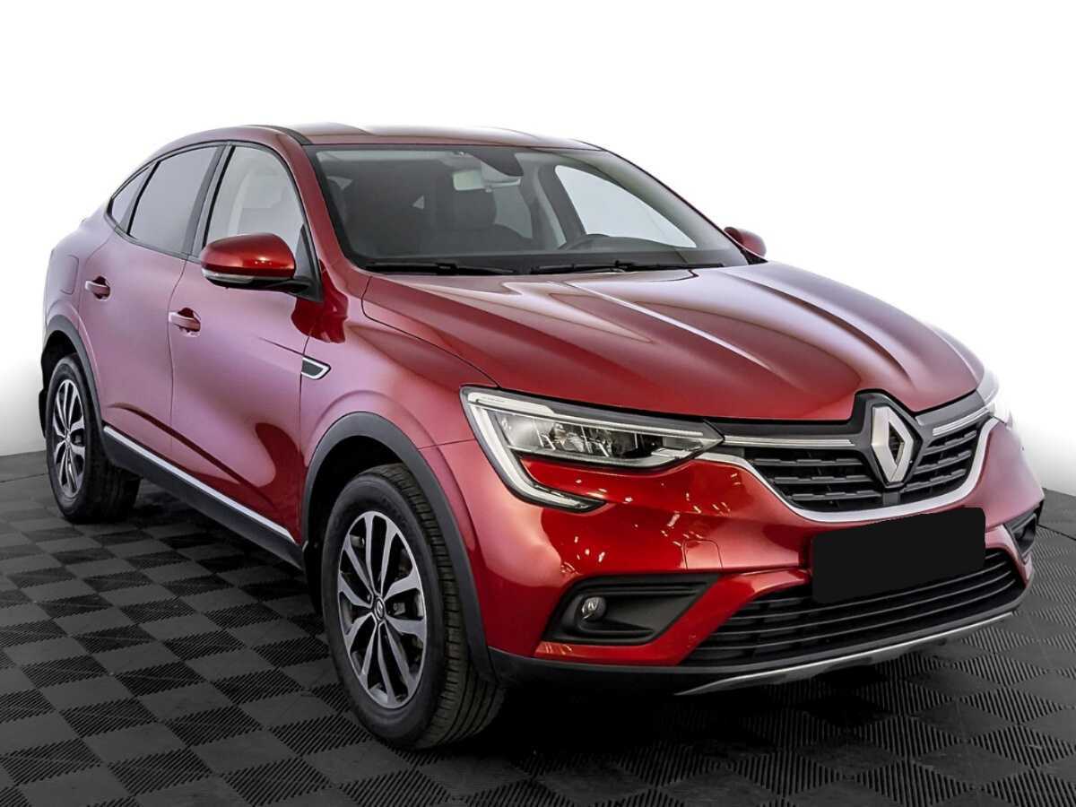 Renault Arkana, 2021 Фото №3