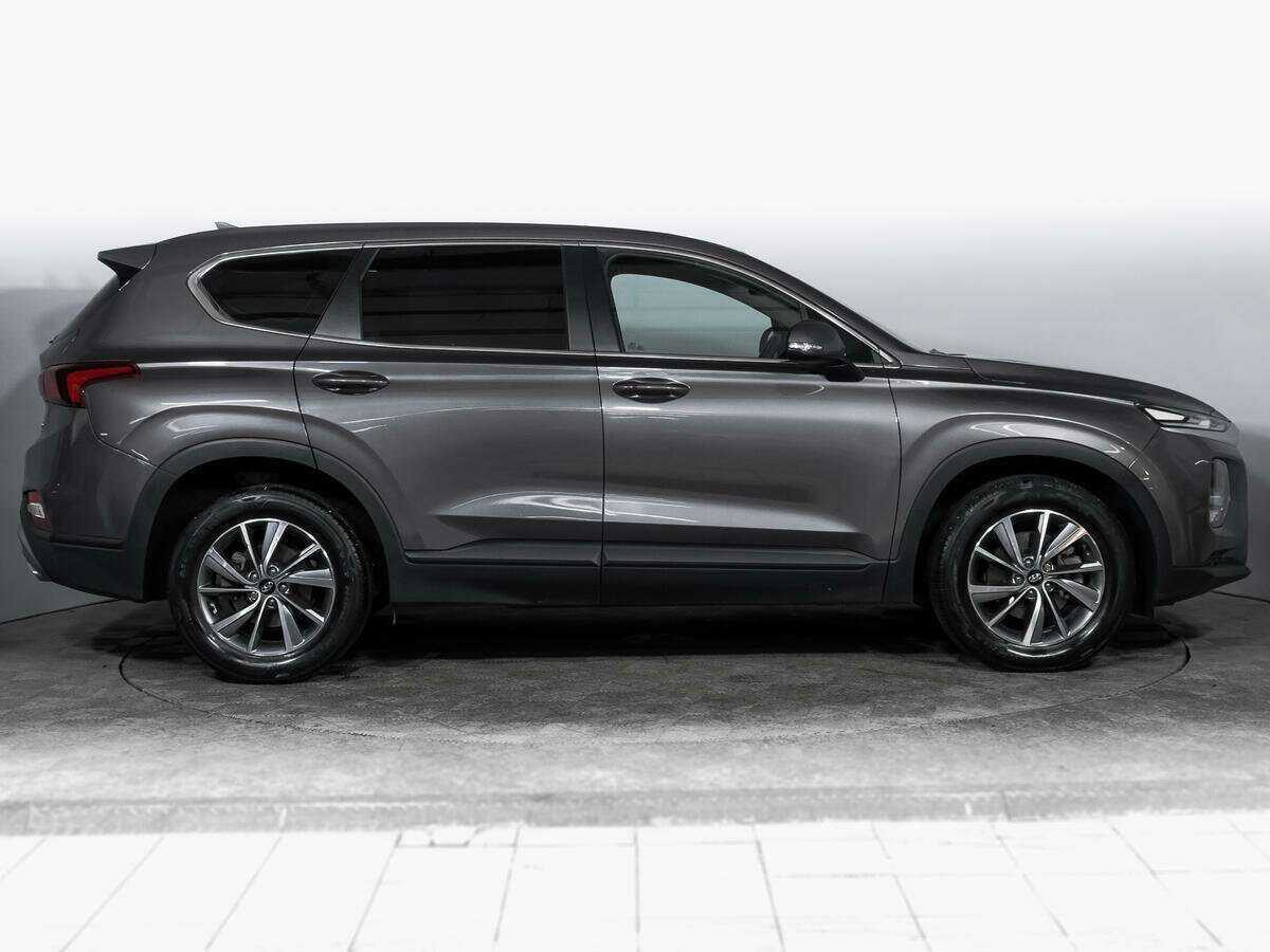 Hyundai Santa Fe, 2018 Фото №4