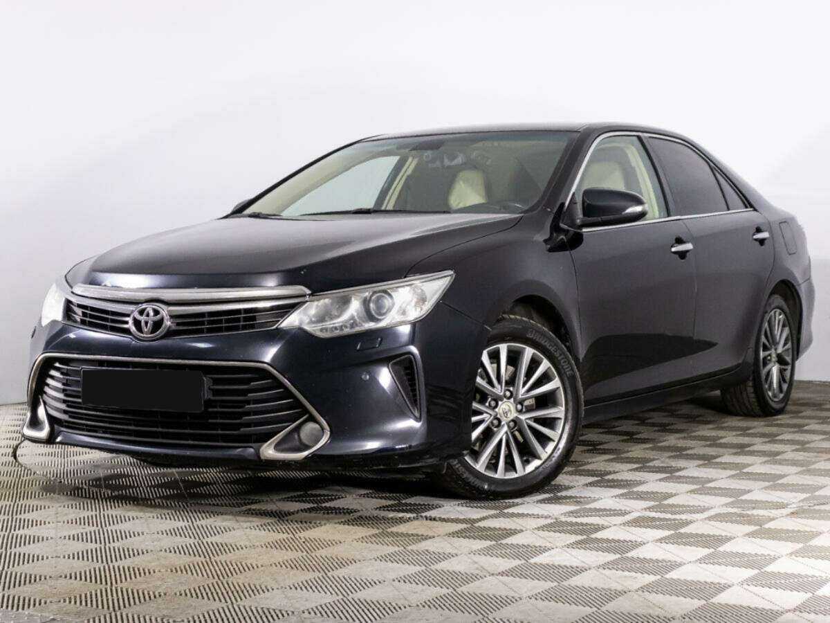 Toyota Camry, 2017 Фото №1