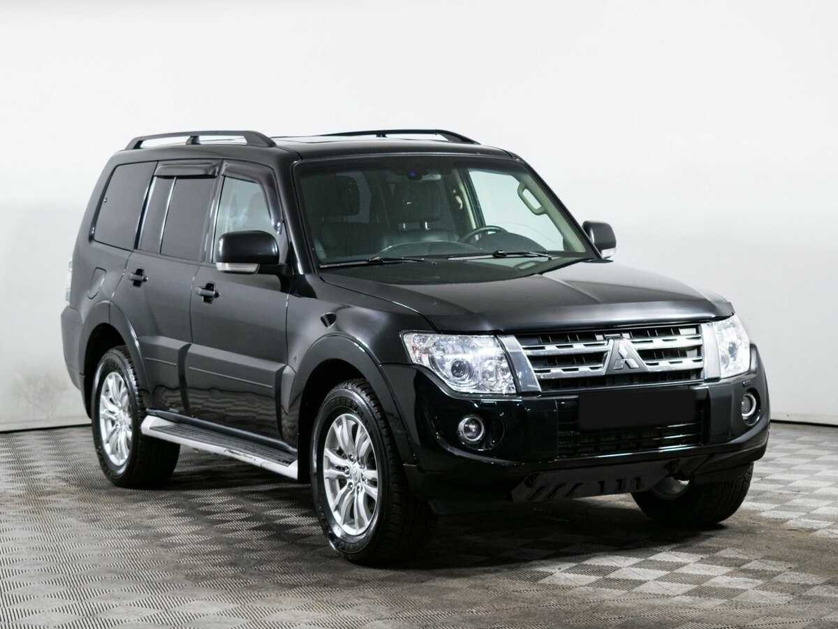 Mitsubishi Pajero, 2013 Фото №3