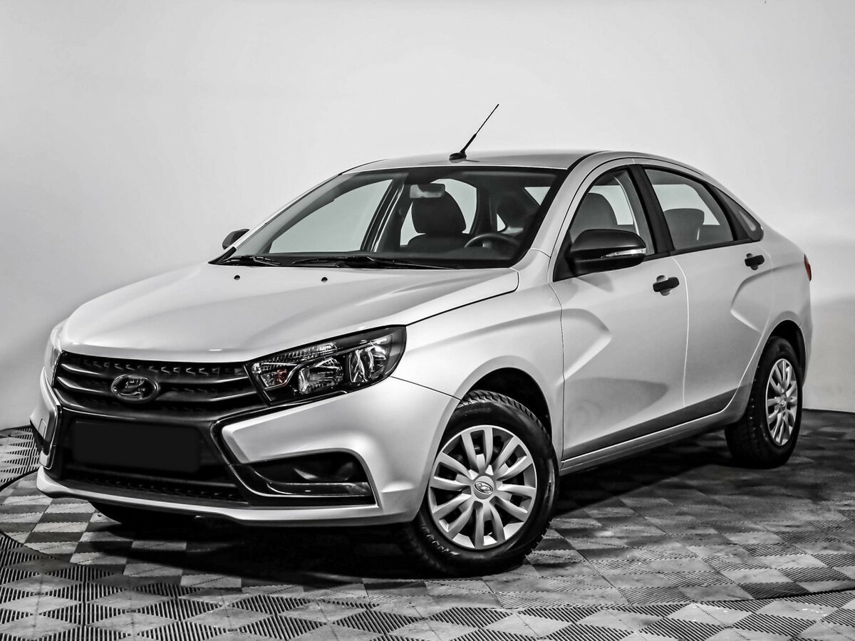 Lada (ВАЗ) Vesta I, 2018 Фото №1