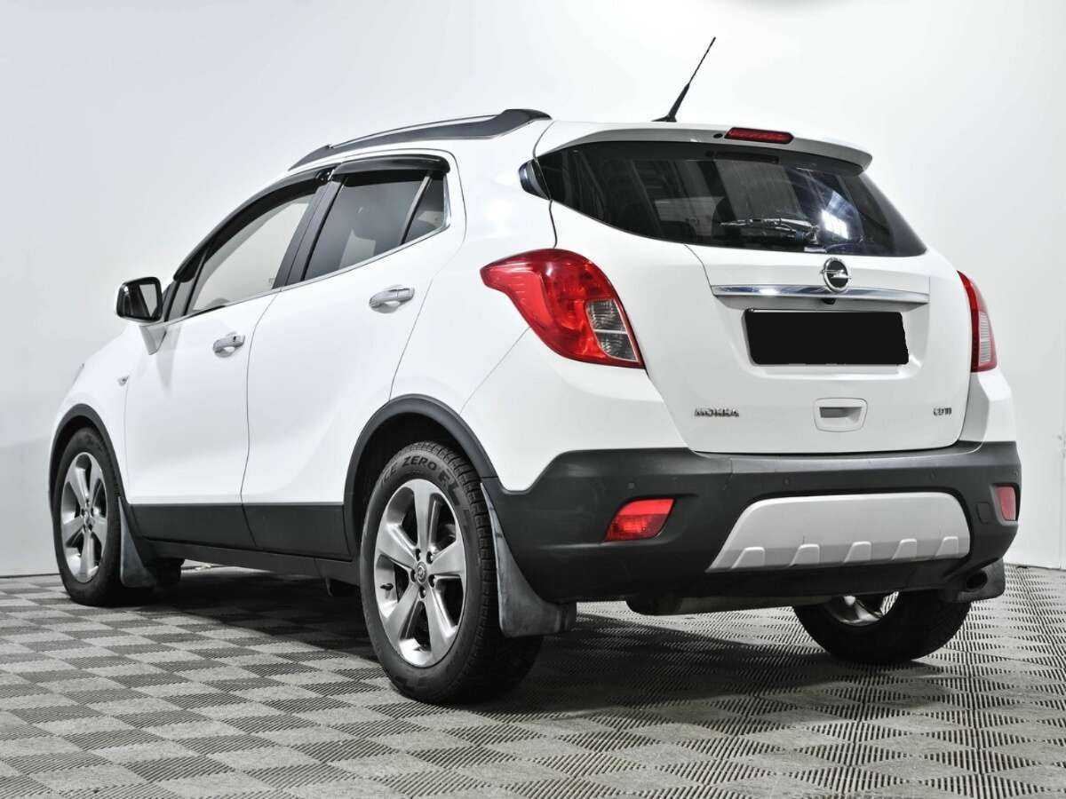Opel Mokka, 2014 Фото №6