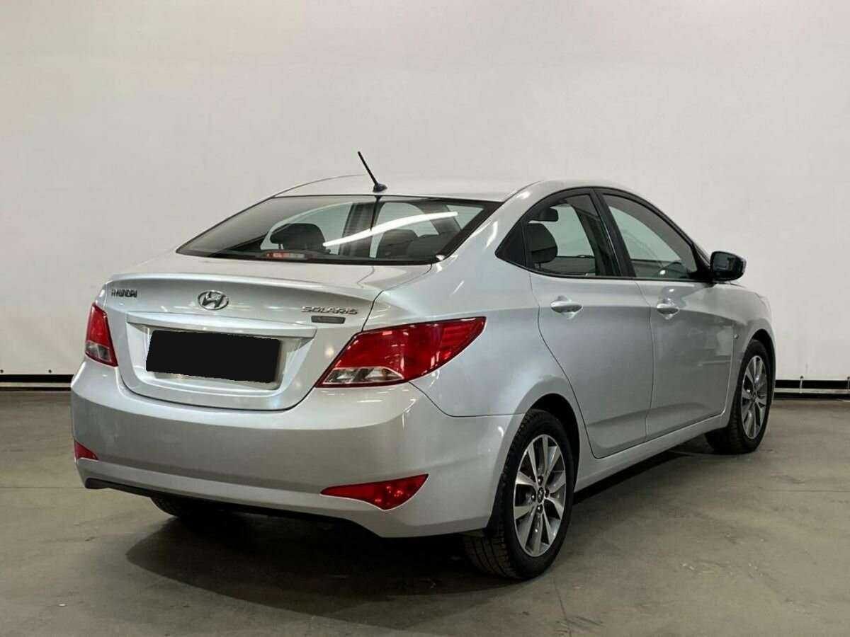 Hyundai Solaris, 2015 Фото №5