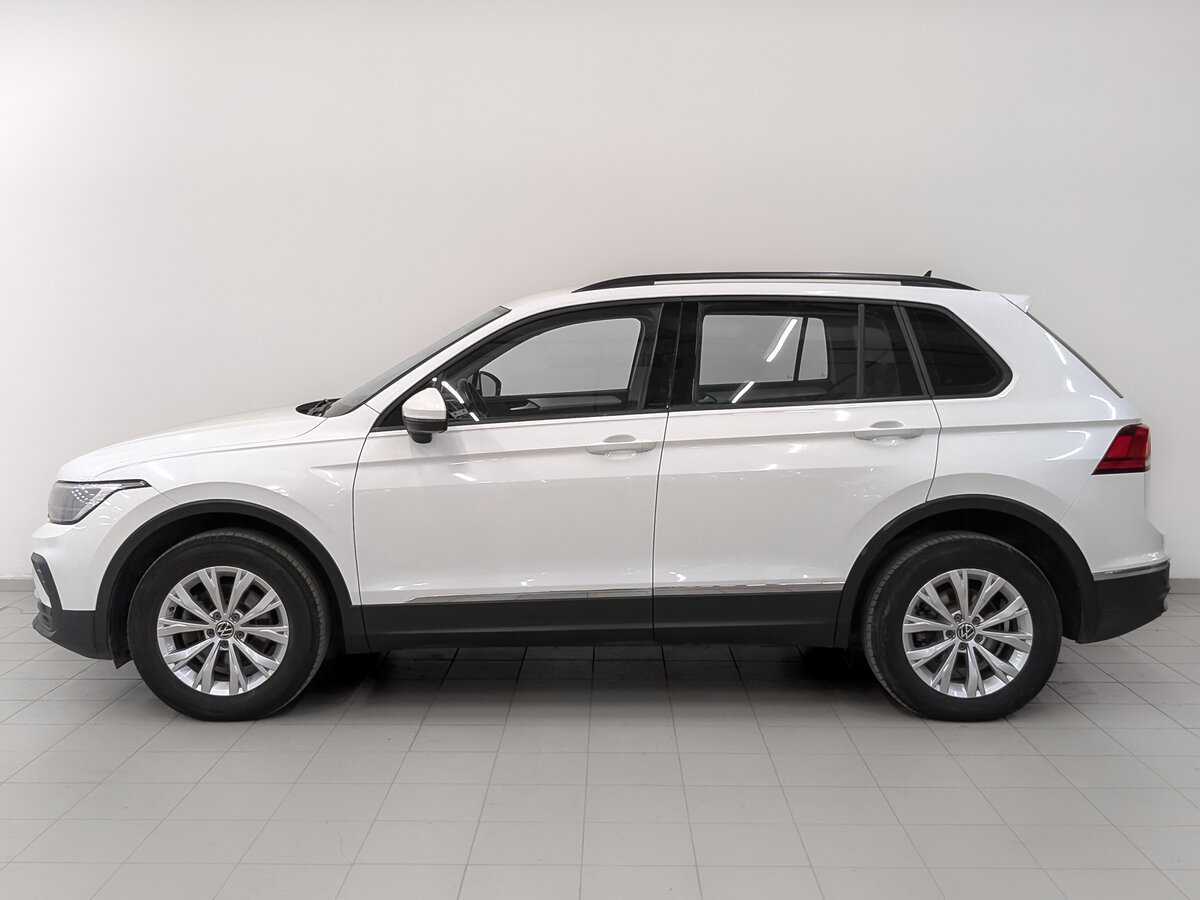 Volkswagen Tiguan, 2021 Фото №8