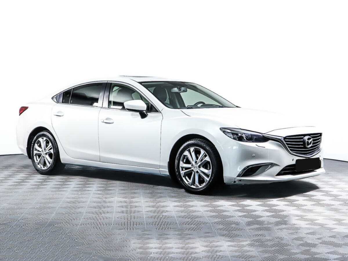 Mazda 6, 2015 Фото №2