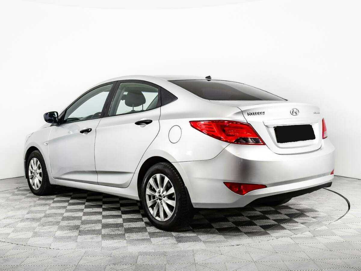 Hyundai Solaris, 2014 Фото №7