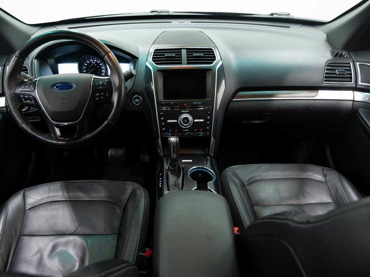 Ford Explorer, 2016 Фото №14