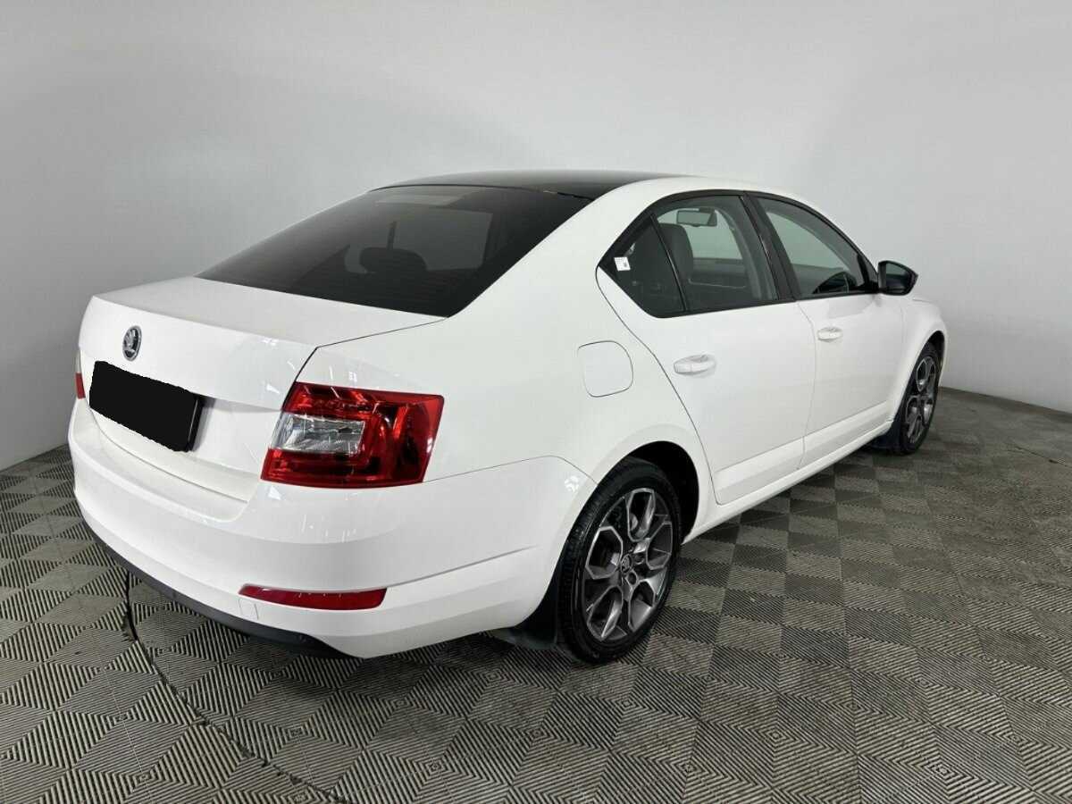 Skoda Octavia, 2014 Фото №6