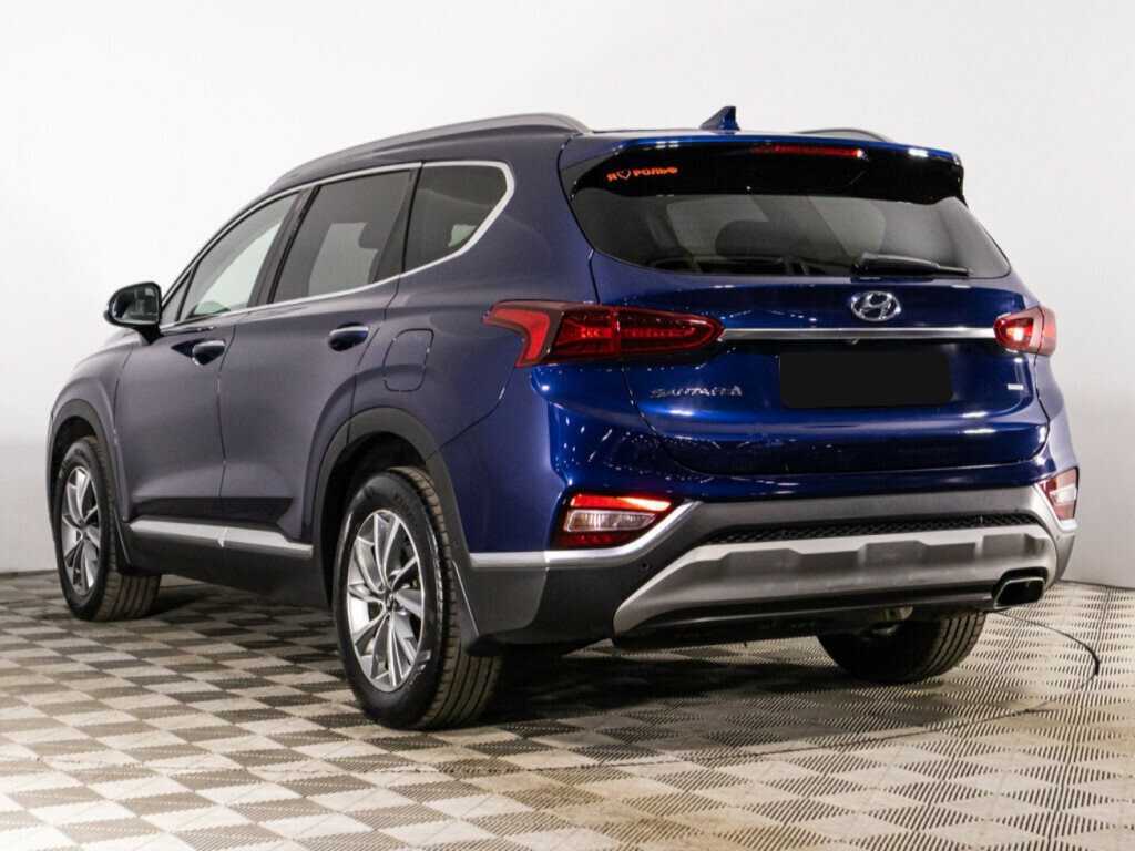 Hyundai Santa Fe, 2019 Фото №7