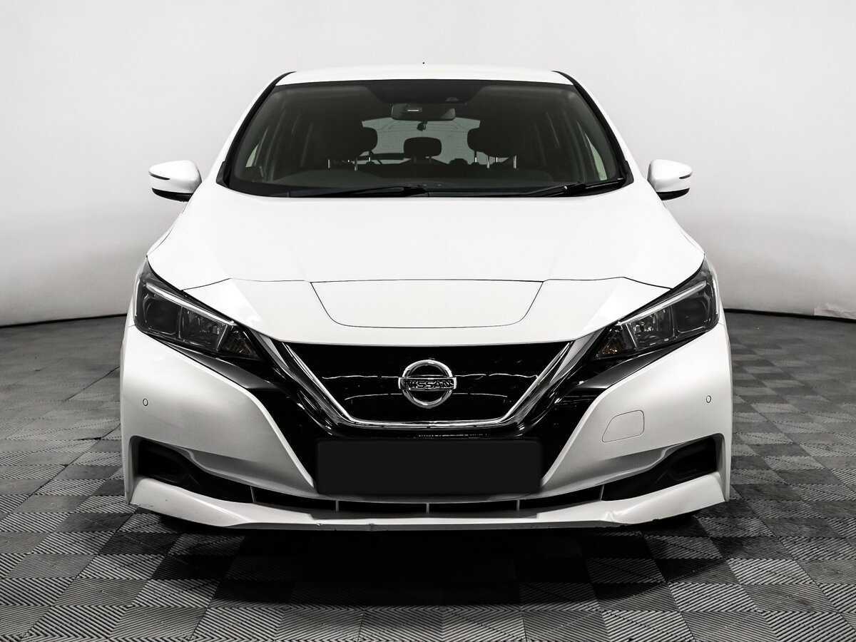 Nissan Leaf, 2017 Фото №2