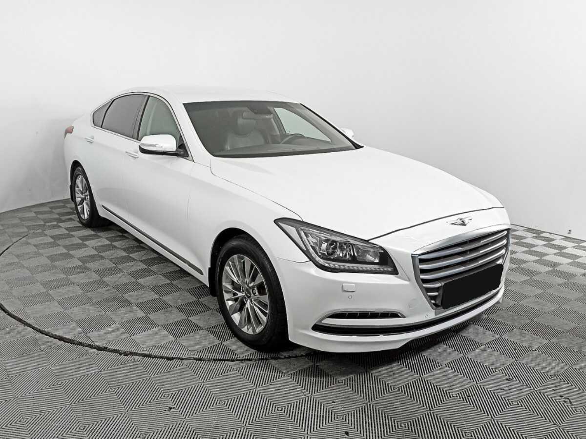 Hyundai Genesis, 2016 Фото №3
