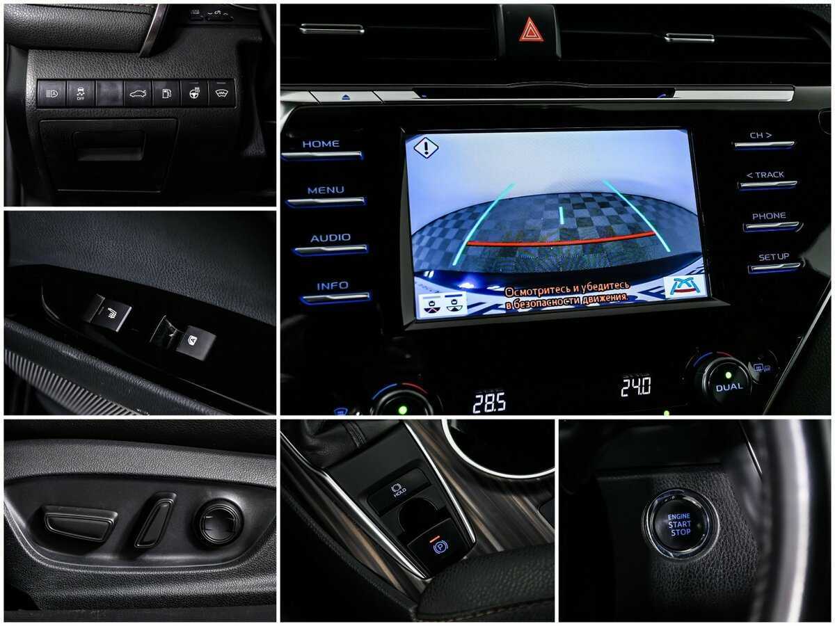 Toyota Camry, 2019 Фото №16