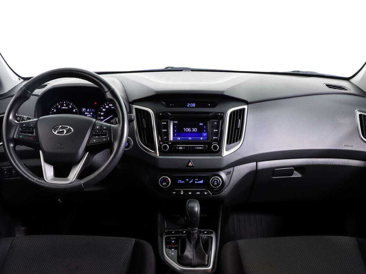 Hyundai Creta, 2018 Фото №9