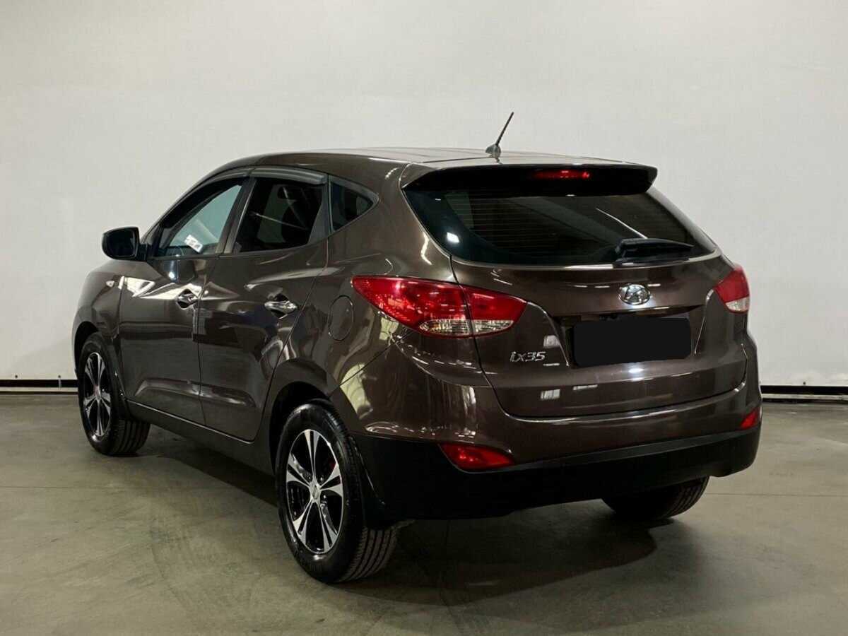 Hyundai ix35, 2014 Фото №7