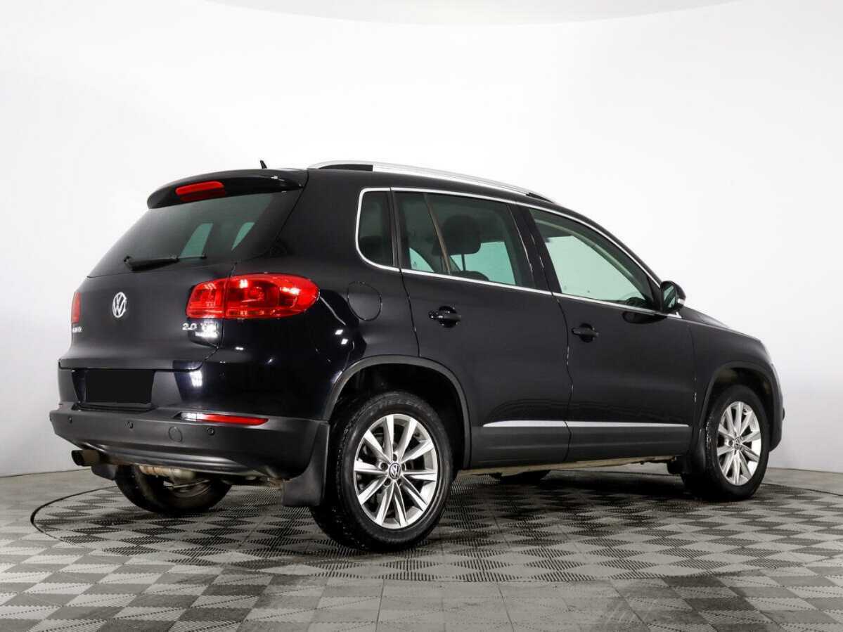 Volkswagen Tiguan, 2013 Фото №4